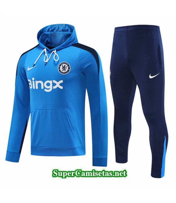 Tailandia Chándal Sudadera Con Capucha Chelsea Az...