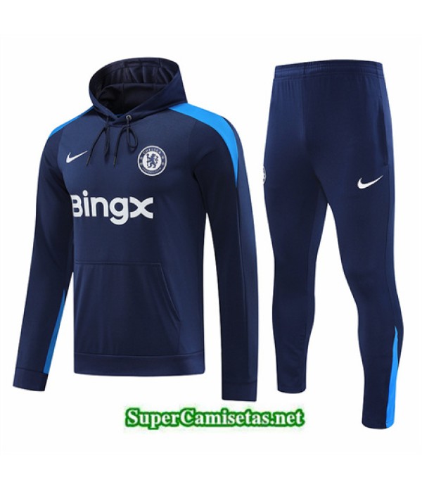 Tailandia Chándal Sudadera Con Capucha Chelsea Az...