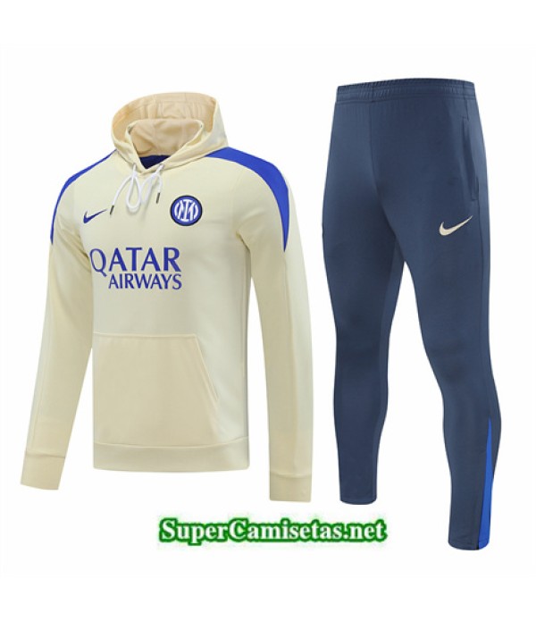 Tailandia Chándal Sudadera Con Capucha Inter Mila...