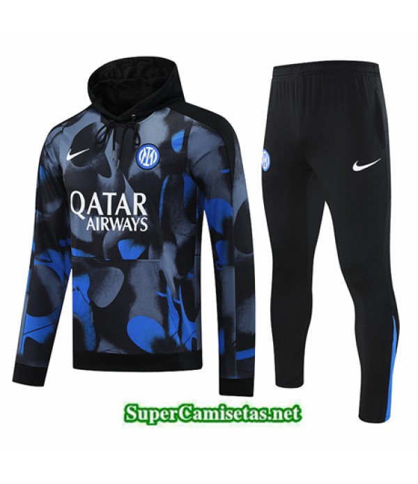 Tailandia Chándal Sudadera Con Capucha Inter Mila...