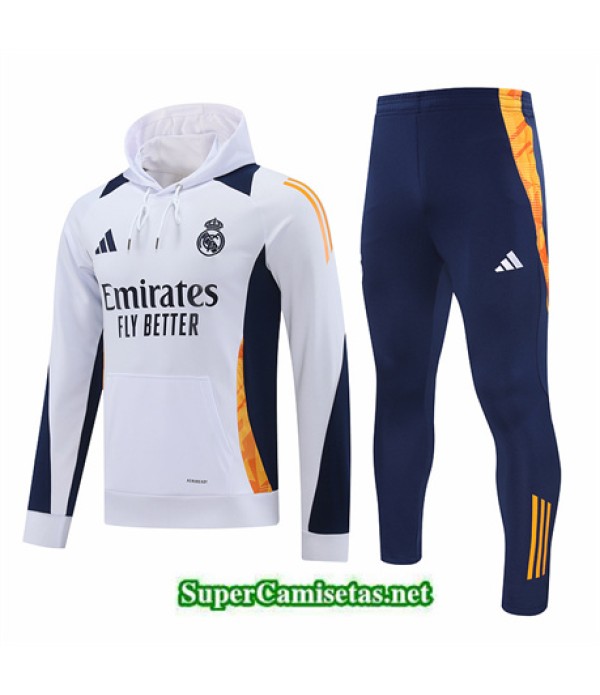 Tailandia Chándal Sudadera Con Capucha Real Madri...