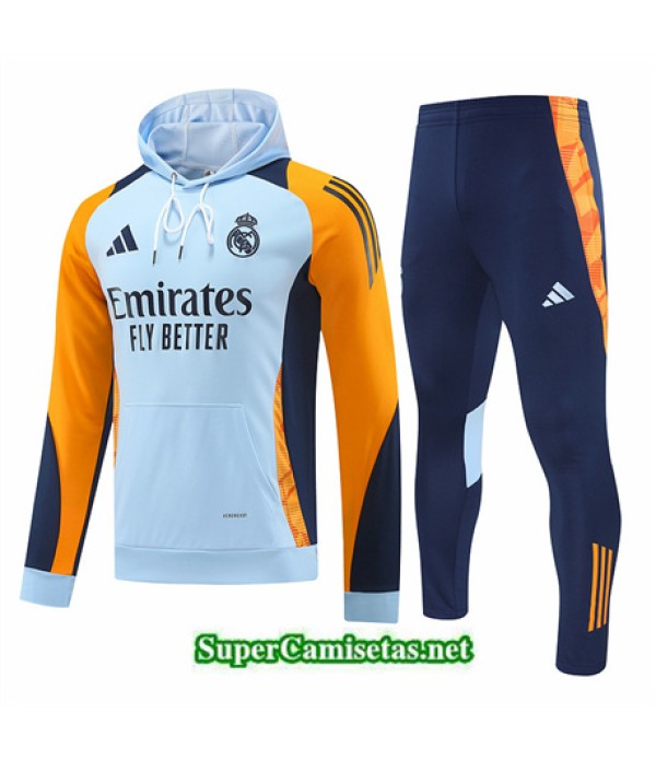 Tailandia Chándal Sudadera Con Capucha Real Madri...