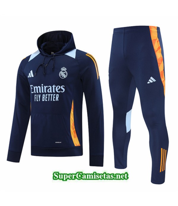 Tailandia Chándal Sudadera Con Capucha Real Madri...