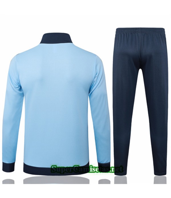 Tailandia Chaqueta Chándal Argentina Niño Azul 2024 2025
