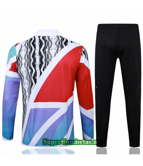 Tailandia Chaqueta Chándal Arsenal Niño Blanco 2024 2025