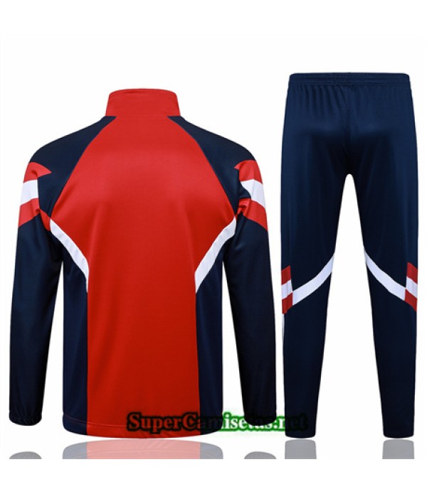 Tailandia Chaqueta Chándal Arsenal Rojo 2024 2025