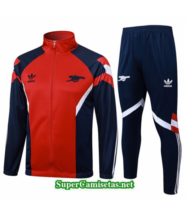 Tailandia Chaqueta Chándal Arsenal Rojo 2024 2025