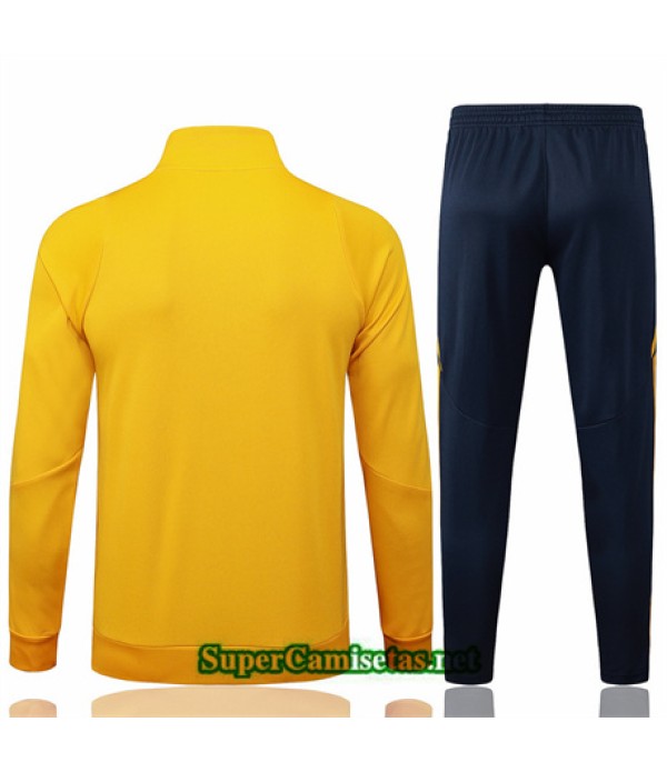 Tailandia Chaqueta Chándal Boca Juniors Amarillo 2024 2025