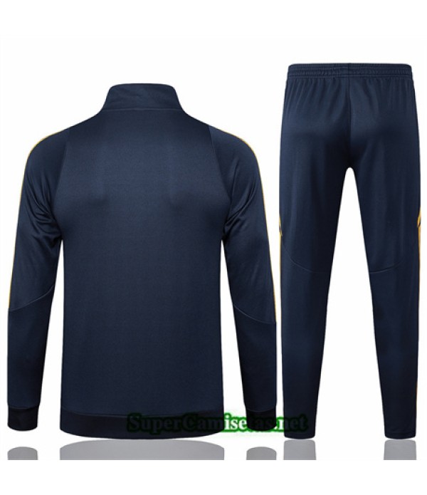 Tailandia Chaqueta Chándal Boca Juniors Gris Oscuro 2024 2025