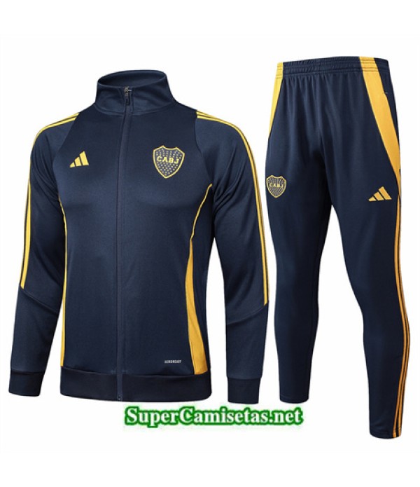 Tailandia Chaqueta Chándal Boca Juniors Gris Oscuro 2024 2025