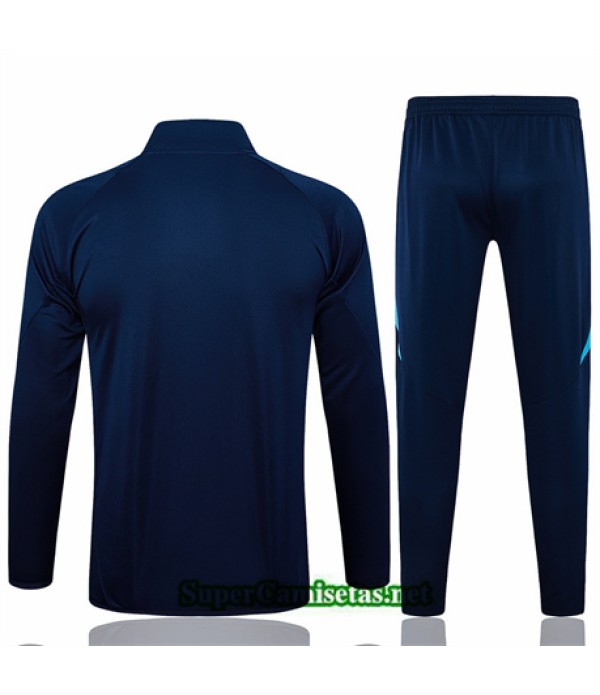 Tailandia Chaqueta Chándal Flamengo Azul Real 2024 2025