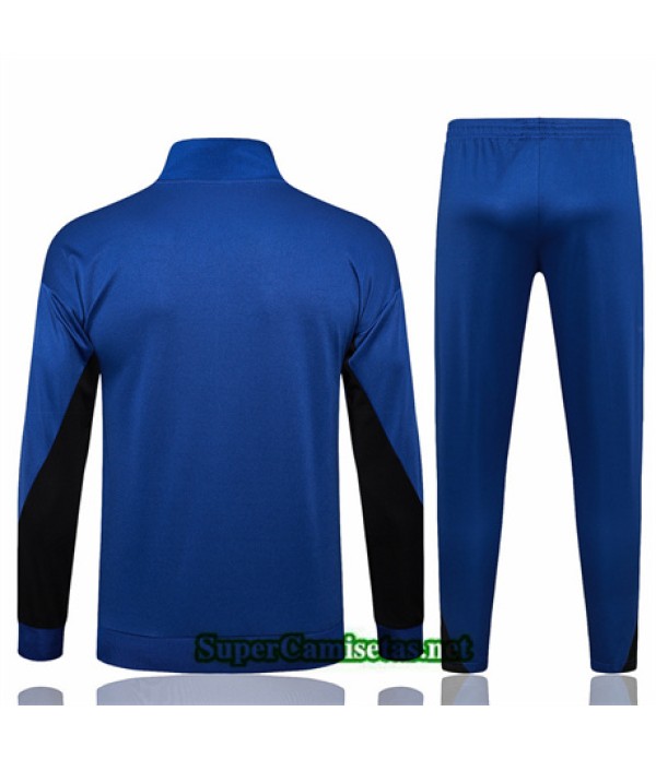 Tailandia Chaqueta Chándal Inter Milan Azul Real 2024 2025