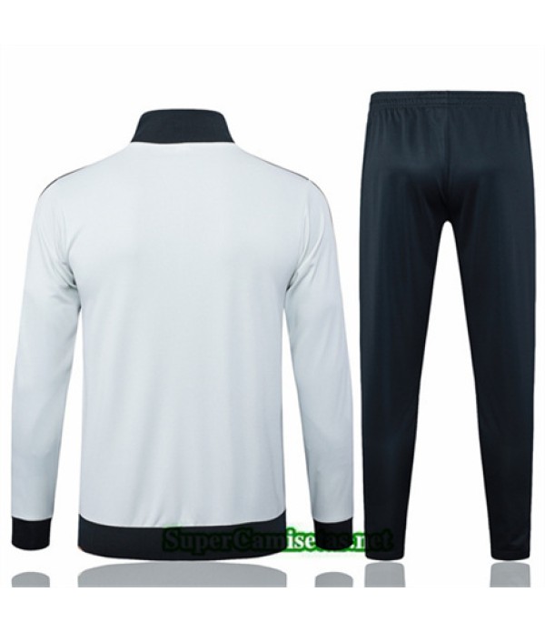Tailandia Chaqueta Chándal Juventus Gris Clair 2024 2025