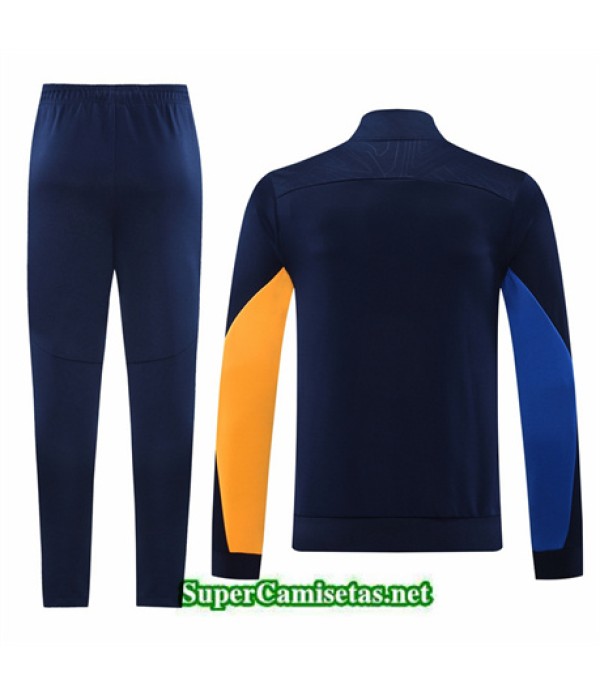 Tailandia Chaqueta Chándal Marsella Azul Real 2024 2025