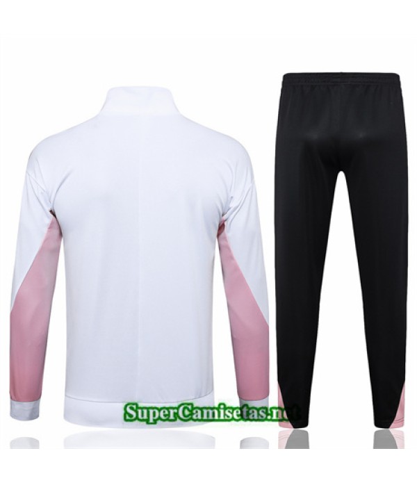 Tailandia Chaqueta Chándal Paris Saint Germain Blanco 2024 2025