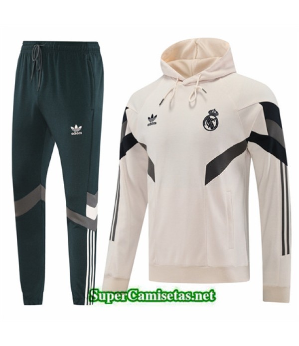 Tailandia Chaqueta Chándal Real Madrid Sombrero Rosa 2024 2025