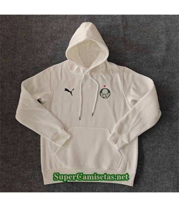 Tailandia Chaqueta Sudadera Con Capucha Palmeiras Blanco 2024 2025