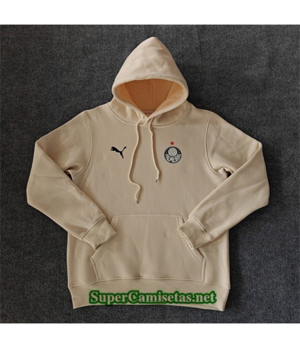 Tailandia Chaqueta Sudadera Con Capucha Palmeiras Amarillo 2024 2025