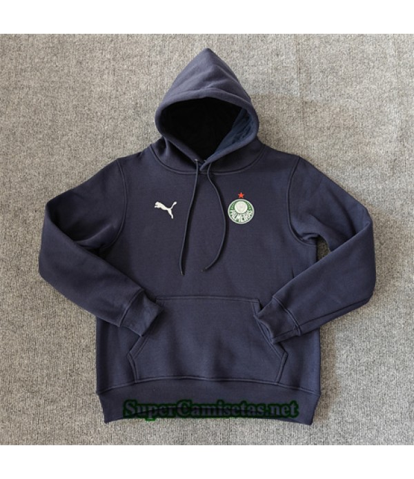 Tailandia Chaqueta Sudadera Con Capucha Palmeiras Azul 2024 2025