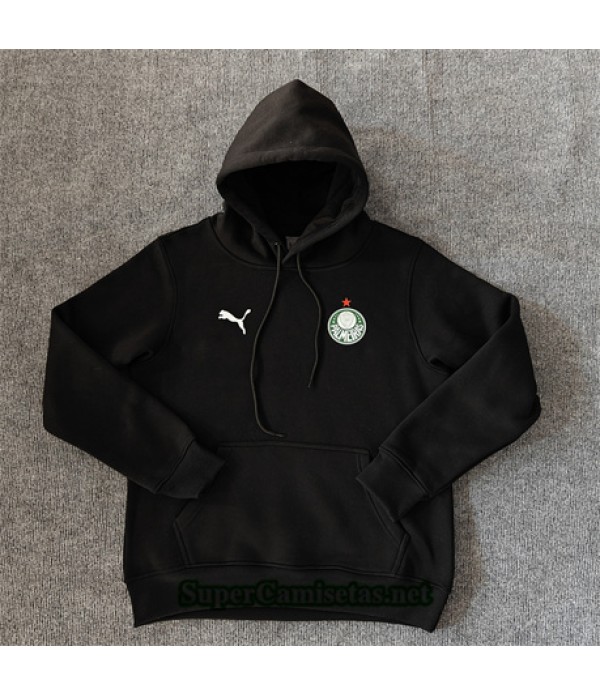 Tailandia Chaqueta Sudadera Con Capucha Palmeiras Negro 2024 2025