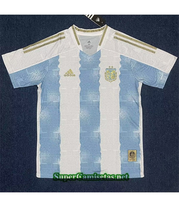 Tailandia Equipacion Camiseta Argentina Edición Conmemorativa Hombre1