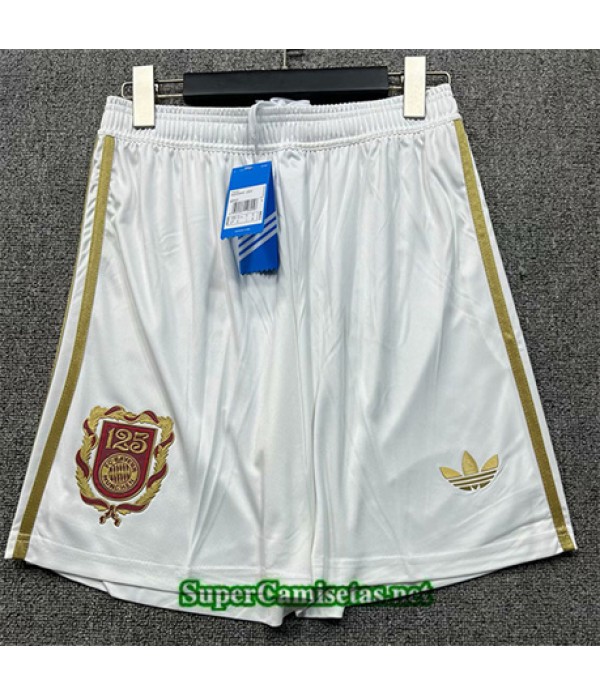 Tailandia Equipacion Camiseta Bayern Munich Pantalones 125 Aniversario Blanco 2025 2026