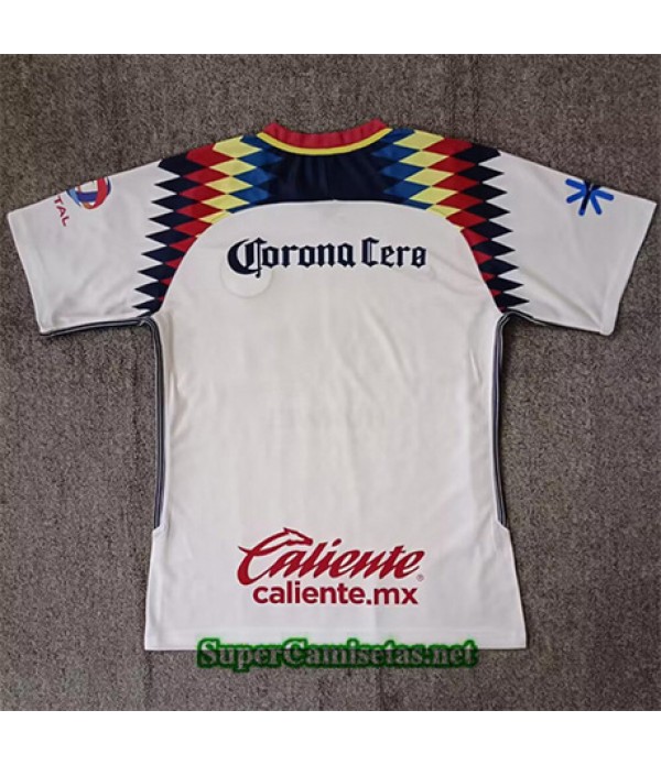 Tailandia Equipacion Camiseta Cf America Blanco Hombre 20182