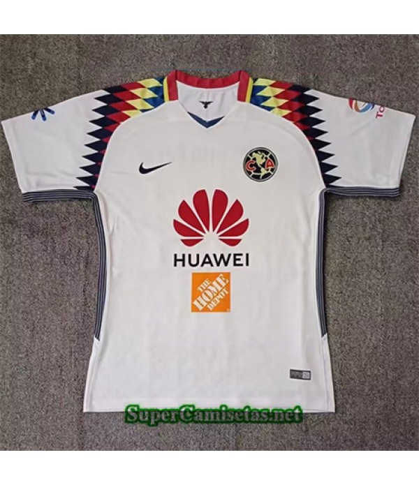 Tailandia Equipacion Camiseta Cf America Blanco Hombre 20182