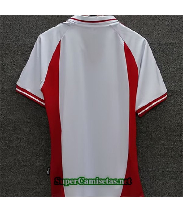 Tailandia Equipacion Camiseta China Blanco Hombre 20016