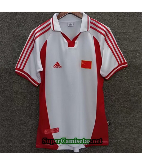 Tailandia Equipacion Camiseta China Blanco Hombre 20016