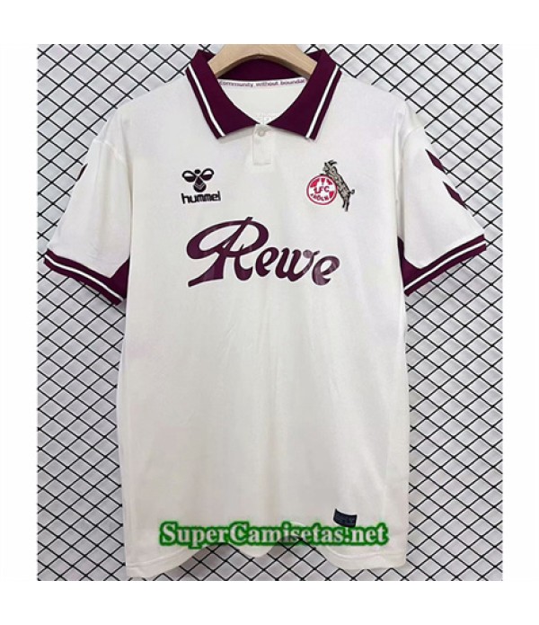 Tailandia Equipacion Camiseta Colonia Vintage Edition 2025 2026