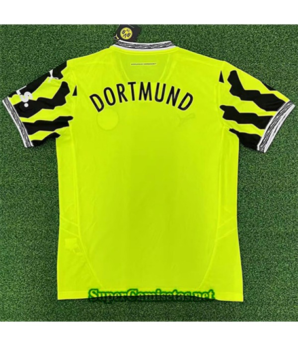Tailandia Equipacion Camiseta Dortmund Amarillo 2025 2026