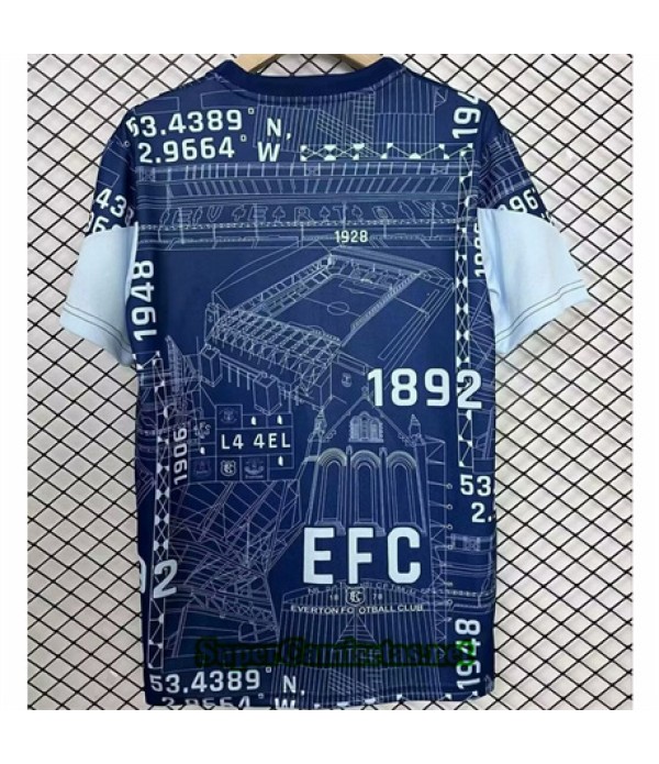 Tailandia Equipacion Camiseta Everton Training 2025 2026