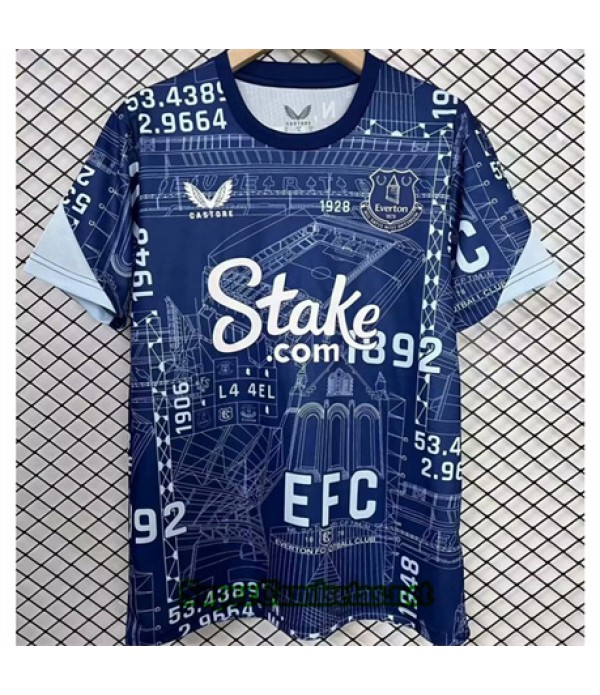 Tailandia Equipacion Camiseta Everton Training 2025 2026