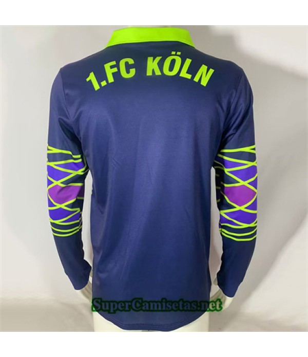 Tailandia Equipacion Camiseta Fc Koln Portero Manga Larga Hombre 1991 925
