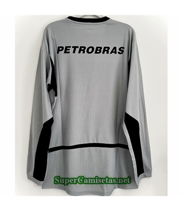 Tailandia Equipacion Camiseta Flamengo Portero Manga Larga Hombre 2002 031