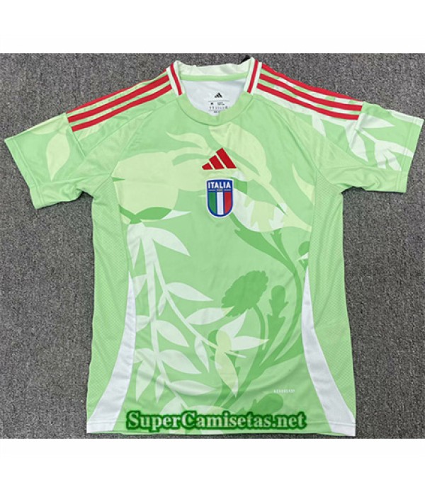 Tailandia Equipacion Camiseta Italia Verde 2025 2026