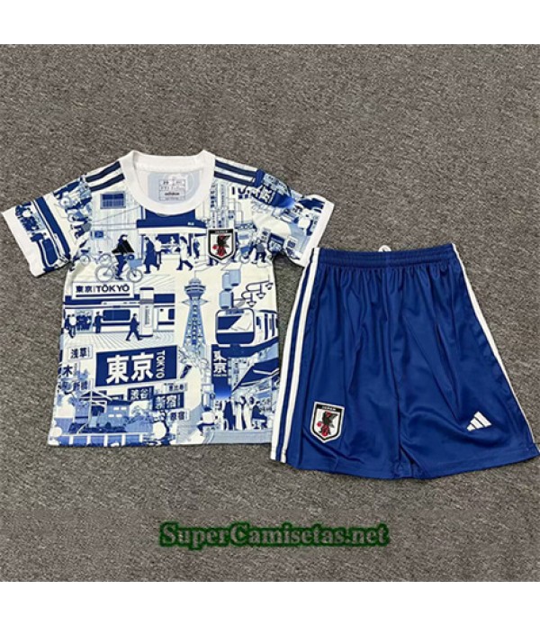 Tailandia Equipacion Camiseta Japon Niño Especial 2025 2026