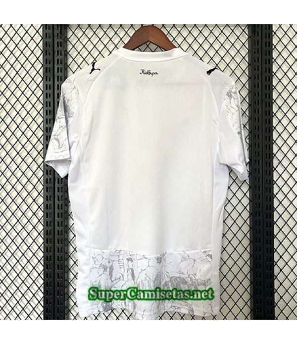 Tailandia Equipacion Camiseta Manchester City Blanco 2025 2026
