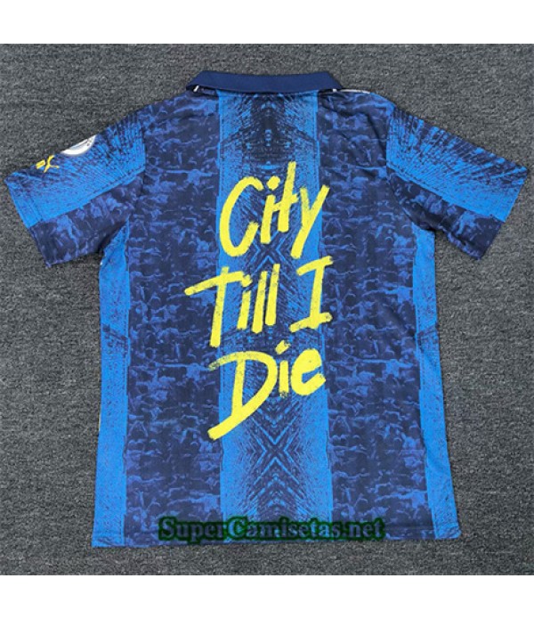 Tailandia Equipacion Camiseta Manchester City Edición Limitada Azul 2025 2026