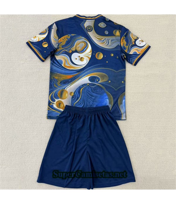 Tailandia Equipacion Camiseta Manchester City Niño Especial 2025 2026