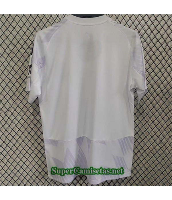 Tailandia Equipacion Camiseta Manchester United Blanco 2025 2026
