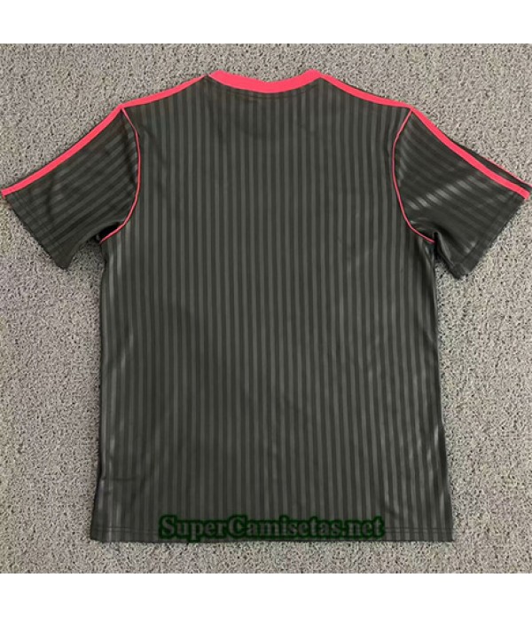 Tailandia Equipacion Camiseta Manchester United Training Negro 2025 2026