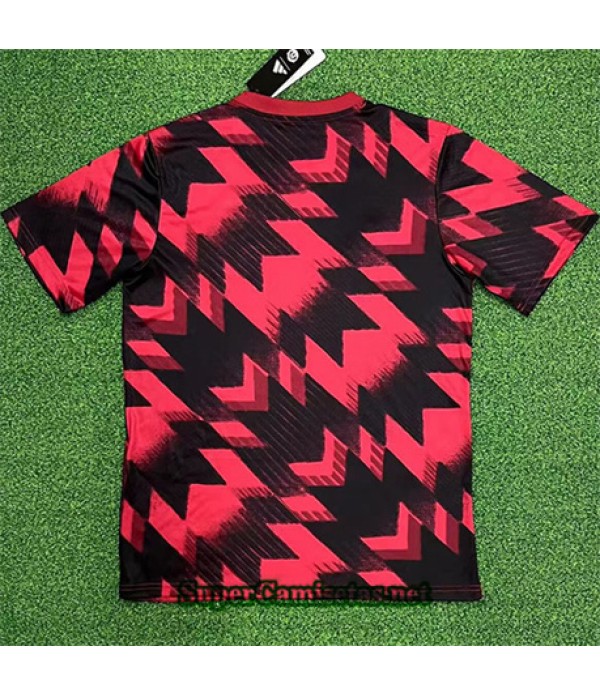 Tailandia Equipacion Camiseta Manchester United Training Rojo 2025 2026