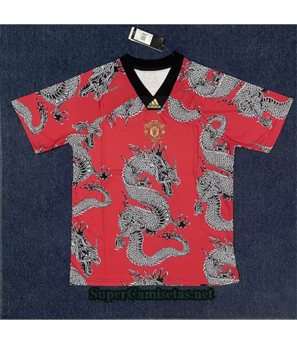 Tailandia Equipacion Camiseta Manchester United Especial Dragon Hombre 2019 202