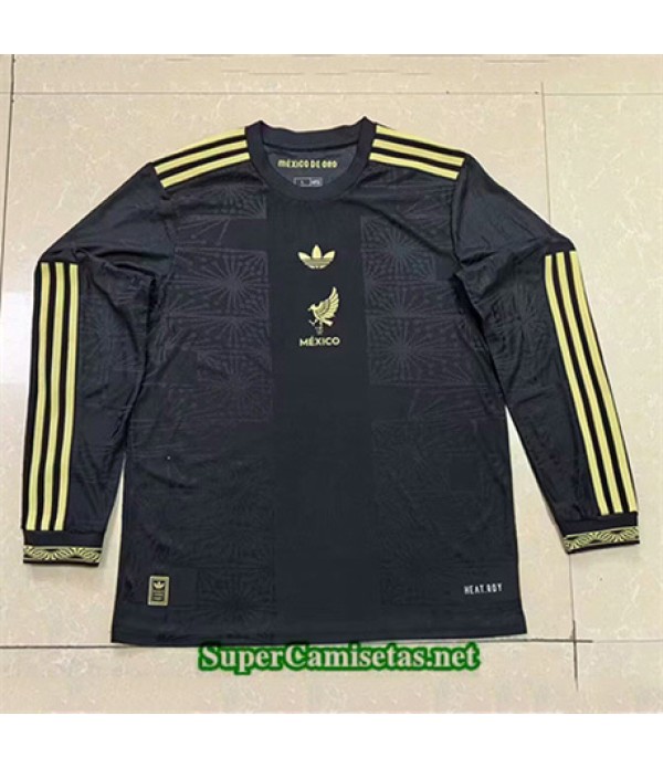 Tailandia Equipacion Camiseta Mexico Copa De Oro Manga Larga 2025 2026