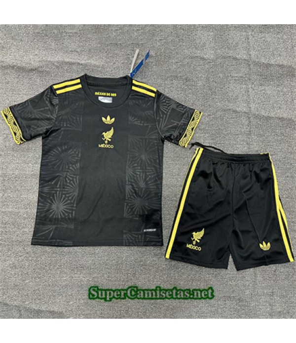 Tailandia Equipacion Camiseta Mexico Niño Copa De Oro 2025 2026