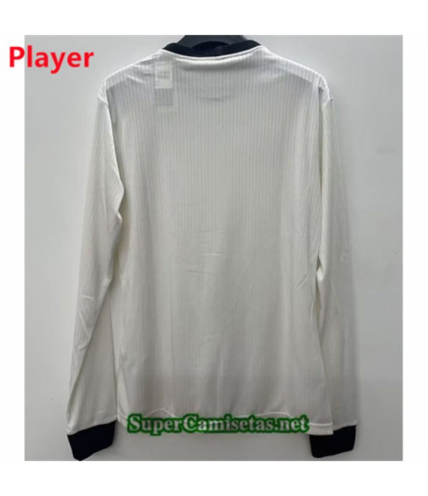 Tailandia Equipacion Camiseta Player Alemania 125 Aniversario Manga Larga 2024 2025