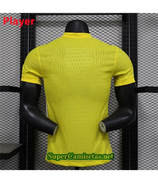 Tailandia Equipacion Camiseta Player Francia Portero Amarillo 2025 2026