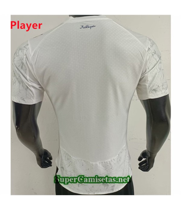 Tailandia Equipacion Camiseta Player Manchester City Blanco 2025 2026